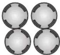 VALBERG WF 914 A-10 SD W180C - plastic caps - 1