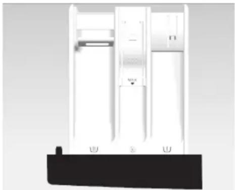 VALBERG WF 914 A-10 SD W180C - Dónde poner el detergente y los aditivos - 1