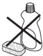 Robern CM2440A87 - CLEANING AND CARE - 1