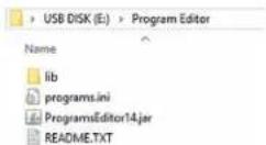 Vollrath Duali 2900SS - EDIT DEFAULT PROGRAMS/CREATE CUSTOM PROGRAMS - 6