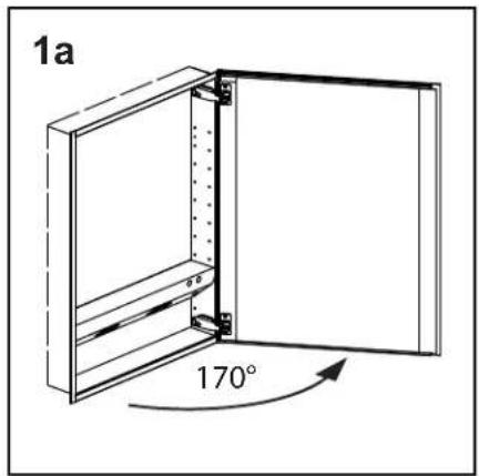 Robern PLM1640WRE - 16