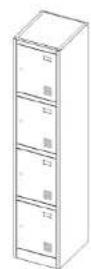 Fromm & Starck STAR_MCAB_49 - LOCKER - 1