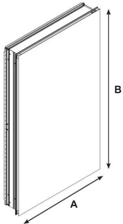 Robern MR2436D4FPE4R - DIMENSIONS - 1