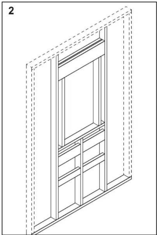 Robern MR2436D4FPE4R - RECESS MOUNTING - 2