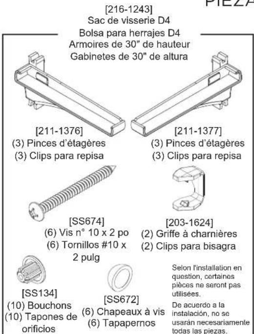 Robern MR2436D4FPE4R - CONTENU - 2
