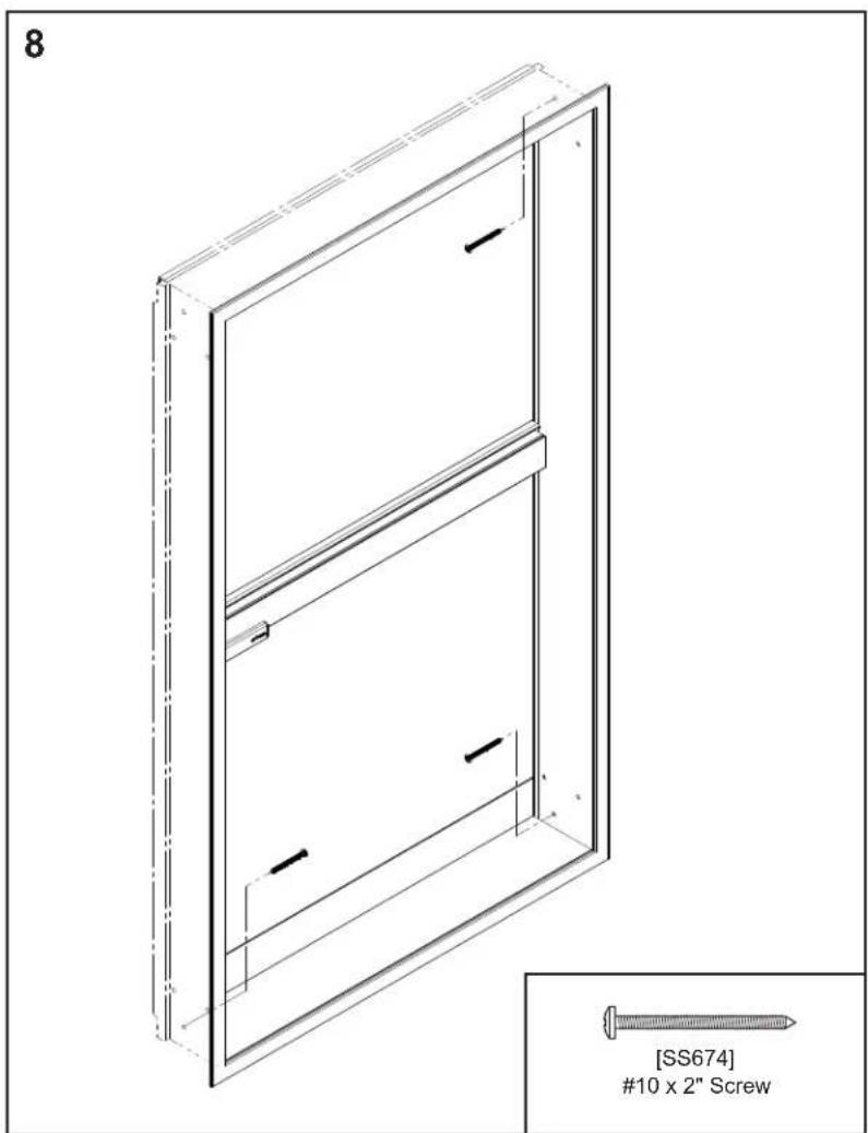 Robern MR2436D4FPE4R - RECESS MOUNTING - 2