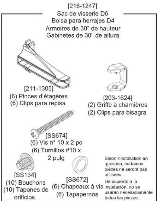 Robern MR2436D4FPE4R - CONTENU - 3