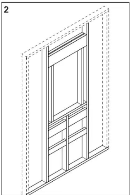 Robern MR2436D4FPE4R - DIMENSIONS DIMENSIONES - 1
