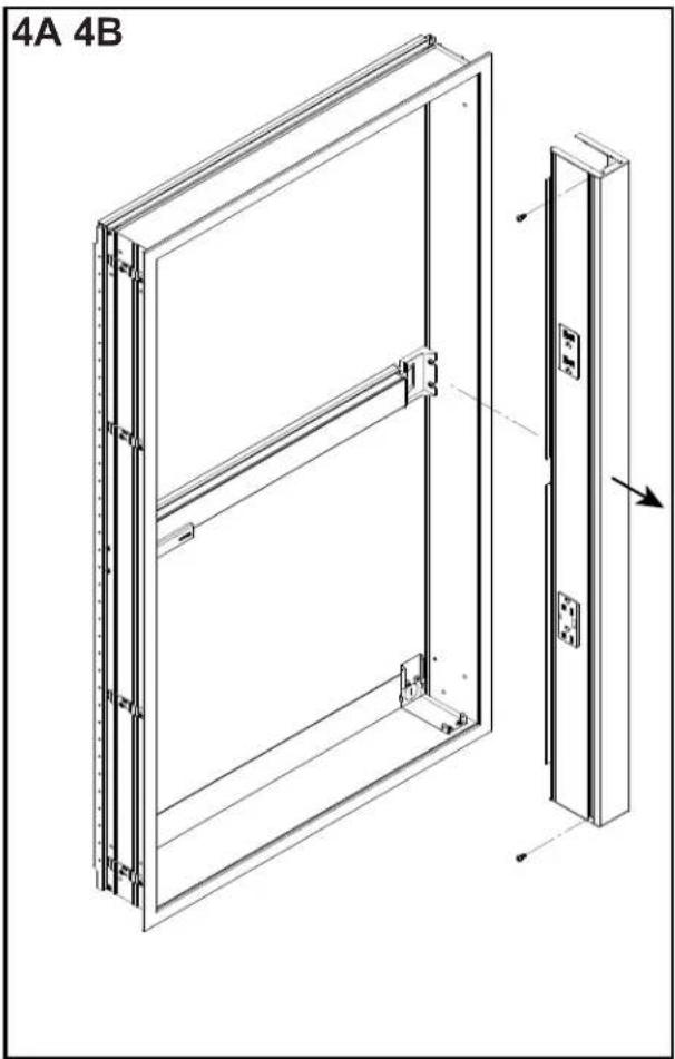 Robern MR2436D4FPE4R - RECESS MOUNTING - 1