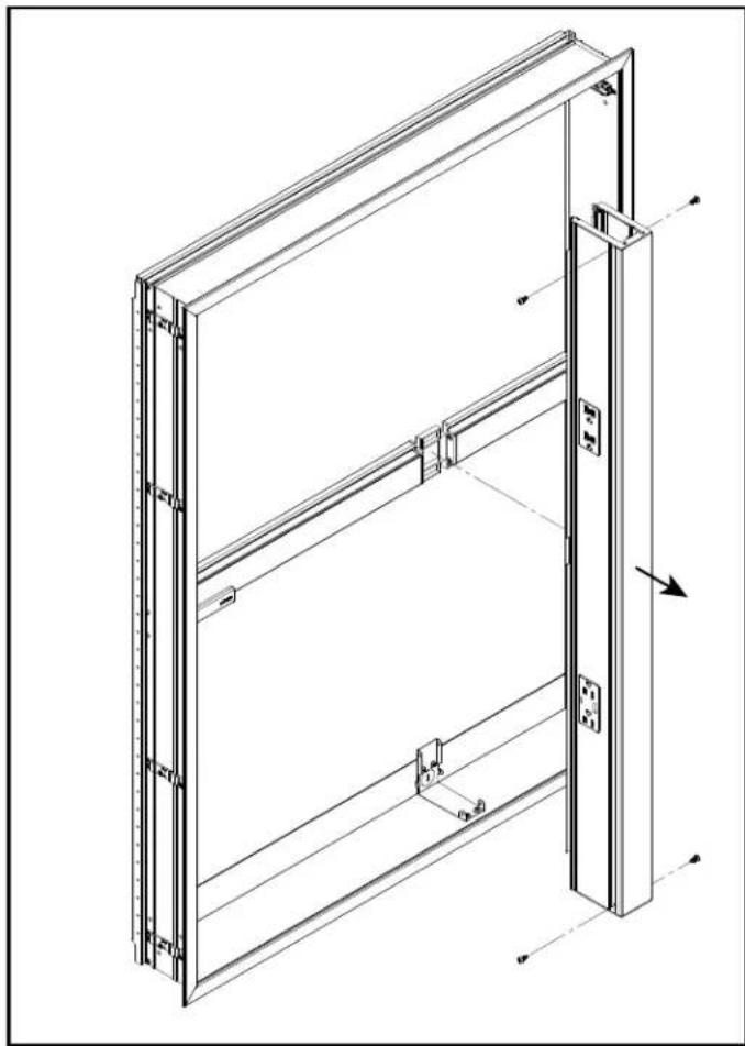 Robern MR2436D4FPE4R - RECESS MOUNTING - 2