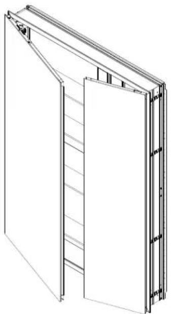 Robern MR2436D4FPE4R - WARRANTY - 3
