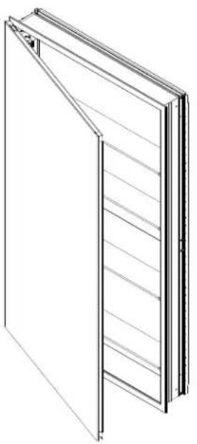 Robern MR2436D4FPE4R - WARRANTY - 1