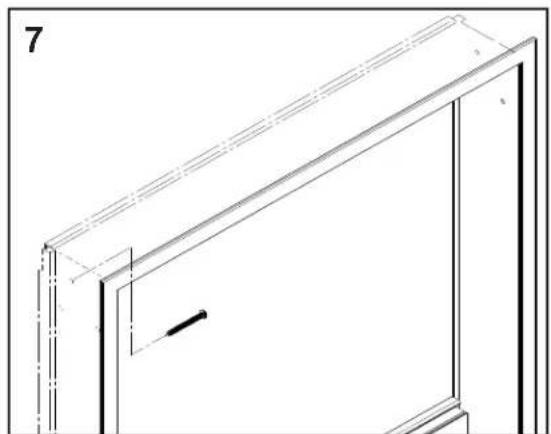 Robern MR2436D4FPE4R - RECESS MOUNTING - 3