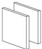 Robern PL2030G - 12