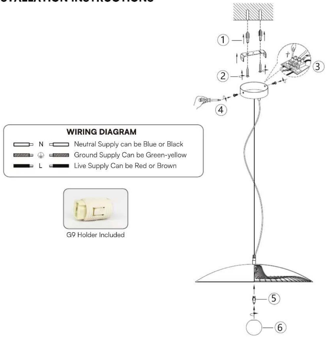 V-TAC VT-89019 - INSTALLATION INSTRUCTIONS - 1