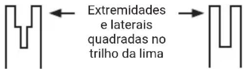 WORX WG327E - Para limpar os trilhos da barra: - 1