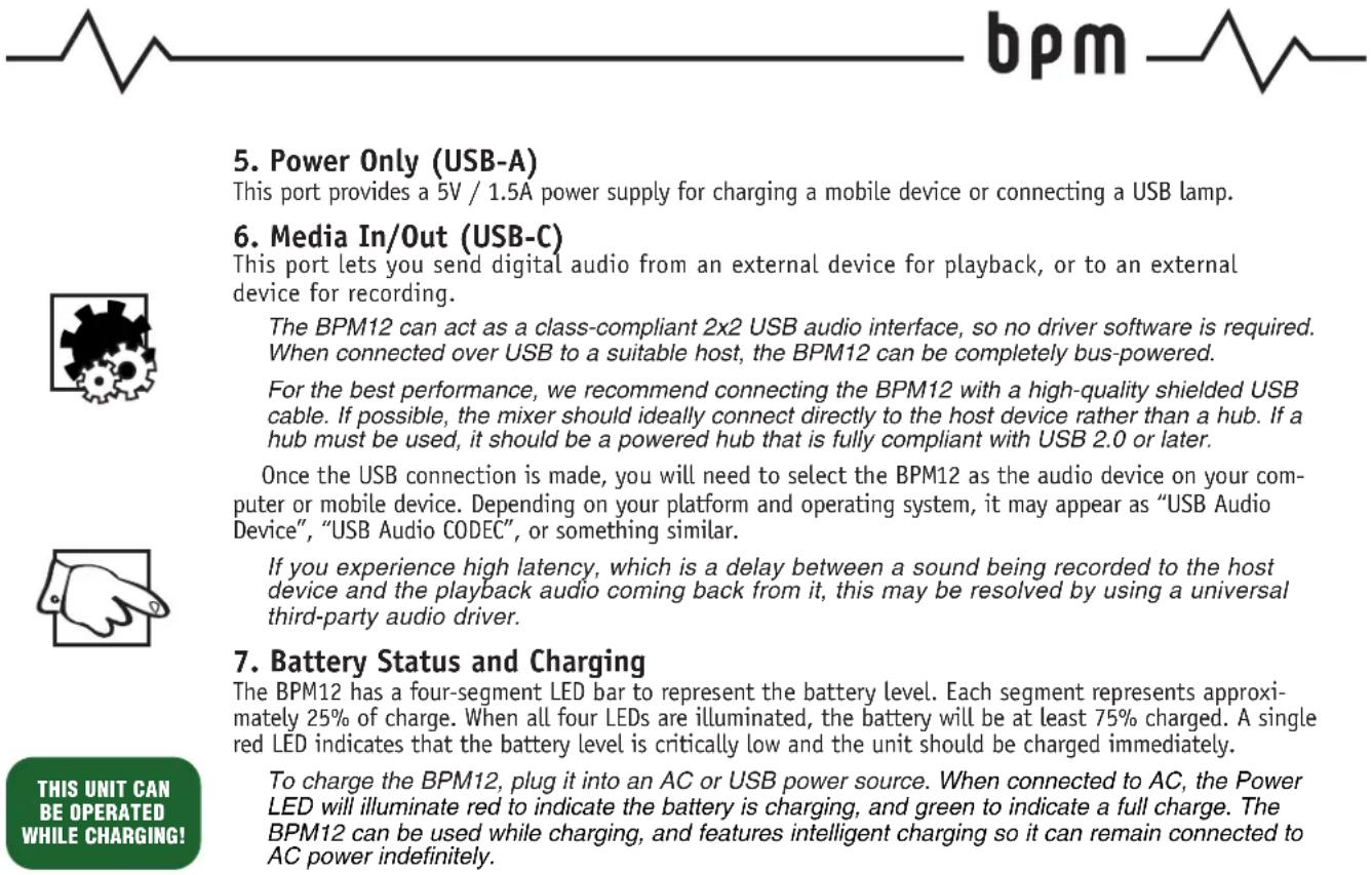 YORKVILLE BPM12 - Bluetooth® Receiver - 1