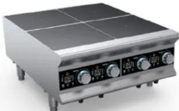 Vollrath FC-IDI-S2900 - MANUEL D'UTILISATION - 2