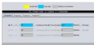 Vollrath FC-IDI-S2900 - MODIFICATION DES PROGRAMMES PAR DÉFAUT/CRÉATION DE PROGRAMMES PERSONNALISÉS - 2