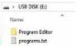 Vollrath FC-IDI-S2900 - EDIT DEFAULT PROGRAMS/CREATE CUSTOM PROGRAMS - 10
