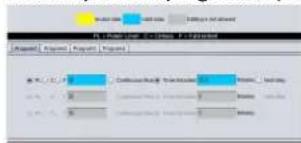 Vollrath DualI 3500FB - EDIT DEFAULT PROGRAMS/CREATE CUSTOM PROGRAMS - 2