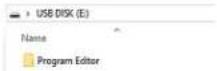 Vollrath DualI 3500FB - EDIT DEFAULT PROGRAMS/CREATE CUSTOM PROGRAMS - 4