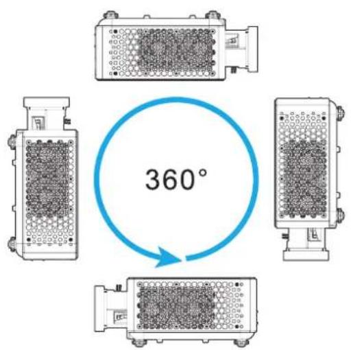 OPTOMA ZK1000 - Réglage de la position du projecteur - 2