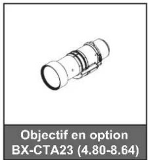 OPTOMA ZK1000 - Accessoires en option - 9