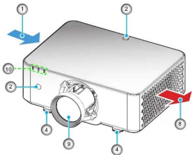 OPTOMA ZK1000 - INTRODUCTION - 1