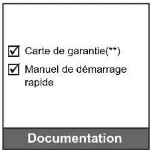OPTOMA ZK1000 - Contenu du paquet - 2