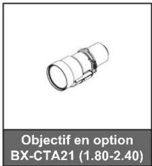OPTOMA ZK1000 - Accessoires en option - 7