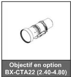 OPTOMA ZK1000 - Accessoires en option - 8