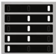 Atag KS13178D - Leds branden Ingestelde temperatuur - 1