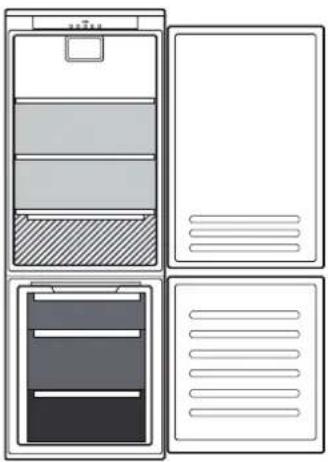 Atag KS13178D - HOW TO STORE FRESH FOOD AND BEVERAGES - 1