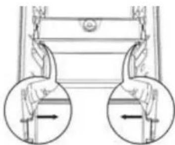 Atag KS12102BN - Removing the Meat &amp; Fish compartment: - 2