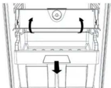 Atag KS12102A - Extraction du compartiment Viande &amp; Poisson - 1