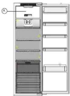 Atag KS17102B - Removing the drawers - 1