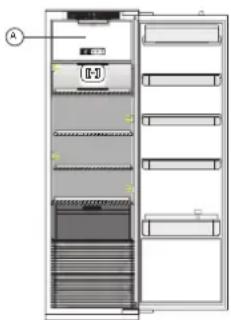 Atag KS17102B - Herausnahme der Schubladen - 1