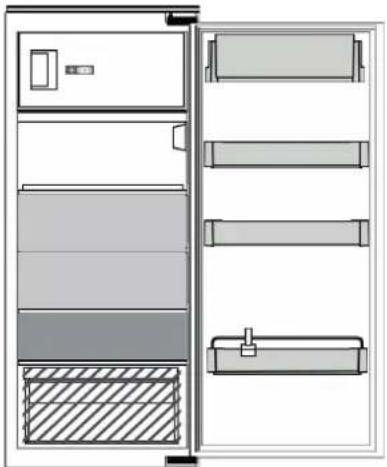 Atag KS13102A - HOW TO STORE FRESH FOOD AND BEVERAGES - 1