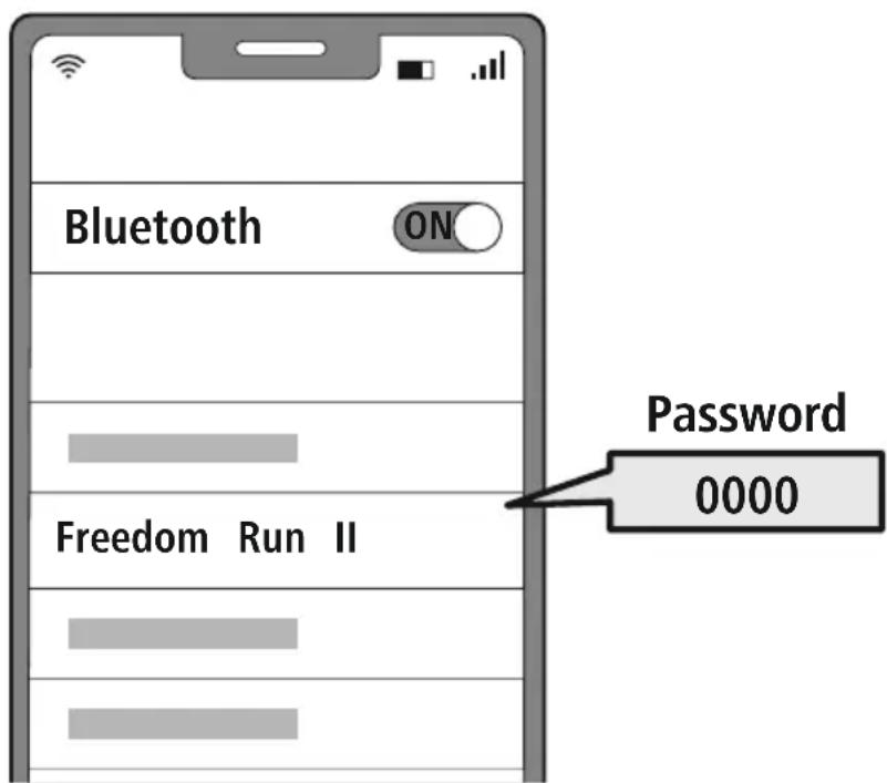 HAMA Freedom Run II 00184189 - Αναζητήστε τα ακουστικά με τη συσκευή σας (απαραίτητο μόνο για την πρώτη σύνδεση) - 1