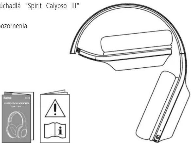 HAMA Spirit Calypso III 00221779 - Vystraha - 2