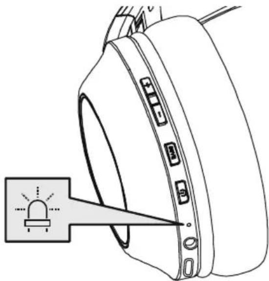 HAMA Spirit Calypso III 00221779 - Durum LED'inin (5) durumunu ve anonslari kontrol edin - 1