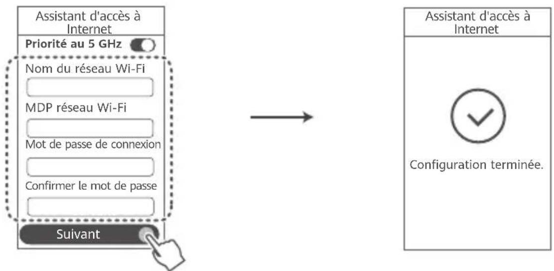 HUAWEI WiFi AX1 - Étape 2 : configurer les paramètres réseau - 4