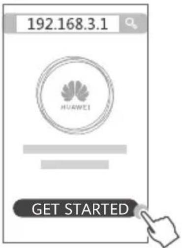 HUAWEI WiFi AX1 - Step 2: Configuring the network settings - 2