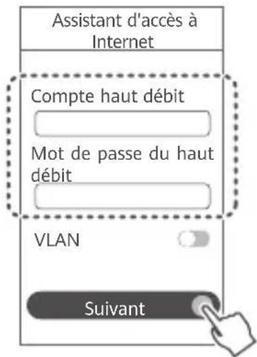 HUAWEI WiFi AX1 - Étape 2 : configurer les paramètres réseau - 3