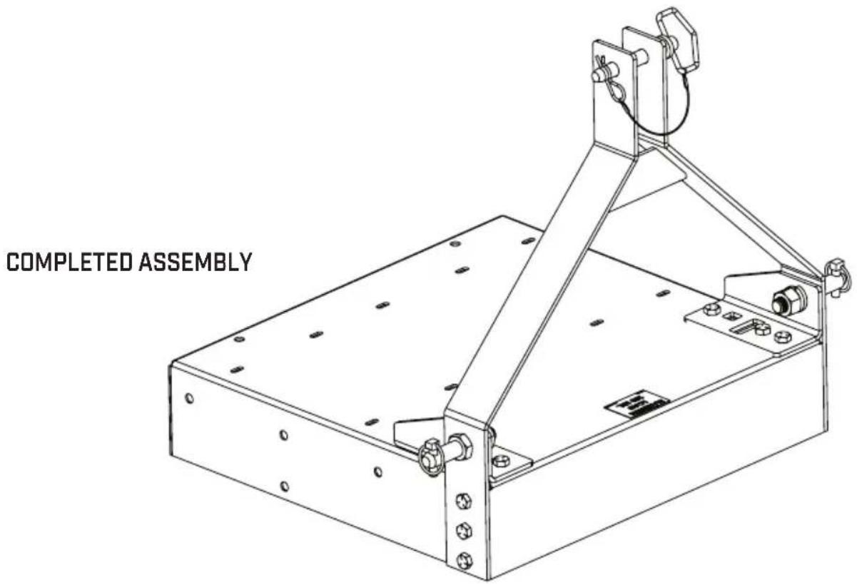 Chapin 6400 - LINCH PIN ASSEMBLY - 3
