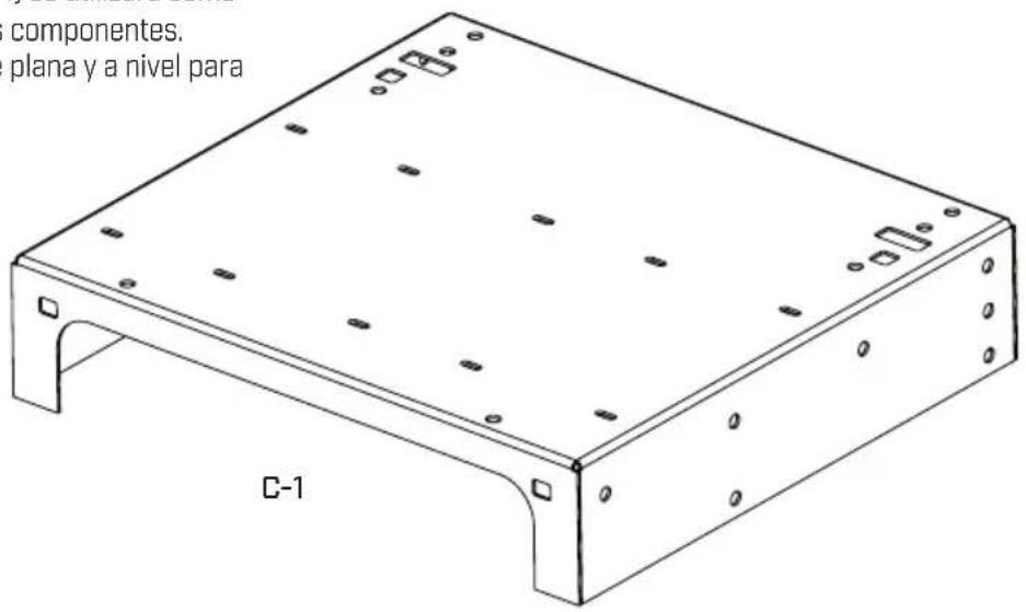 Chapin 6400 - PLACA DE ENGANCHE - 1