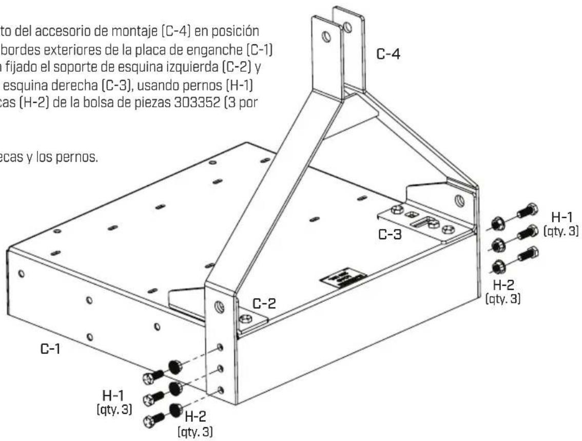 Chapin 6400 - ENSAMBLAJE DEL MONTAJE - 1