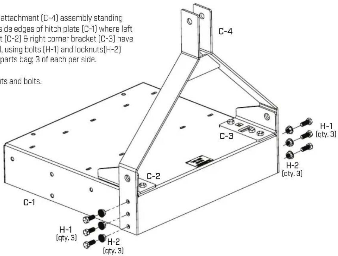 Chapin 6400 - MOUNT ASSEMBLY - 1