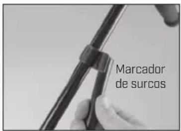 Chapin 8701G - Ensamblaje del Marcador de surcos - 4